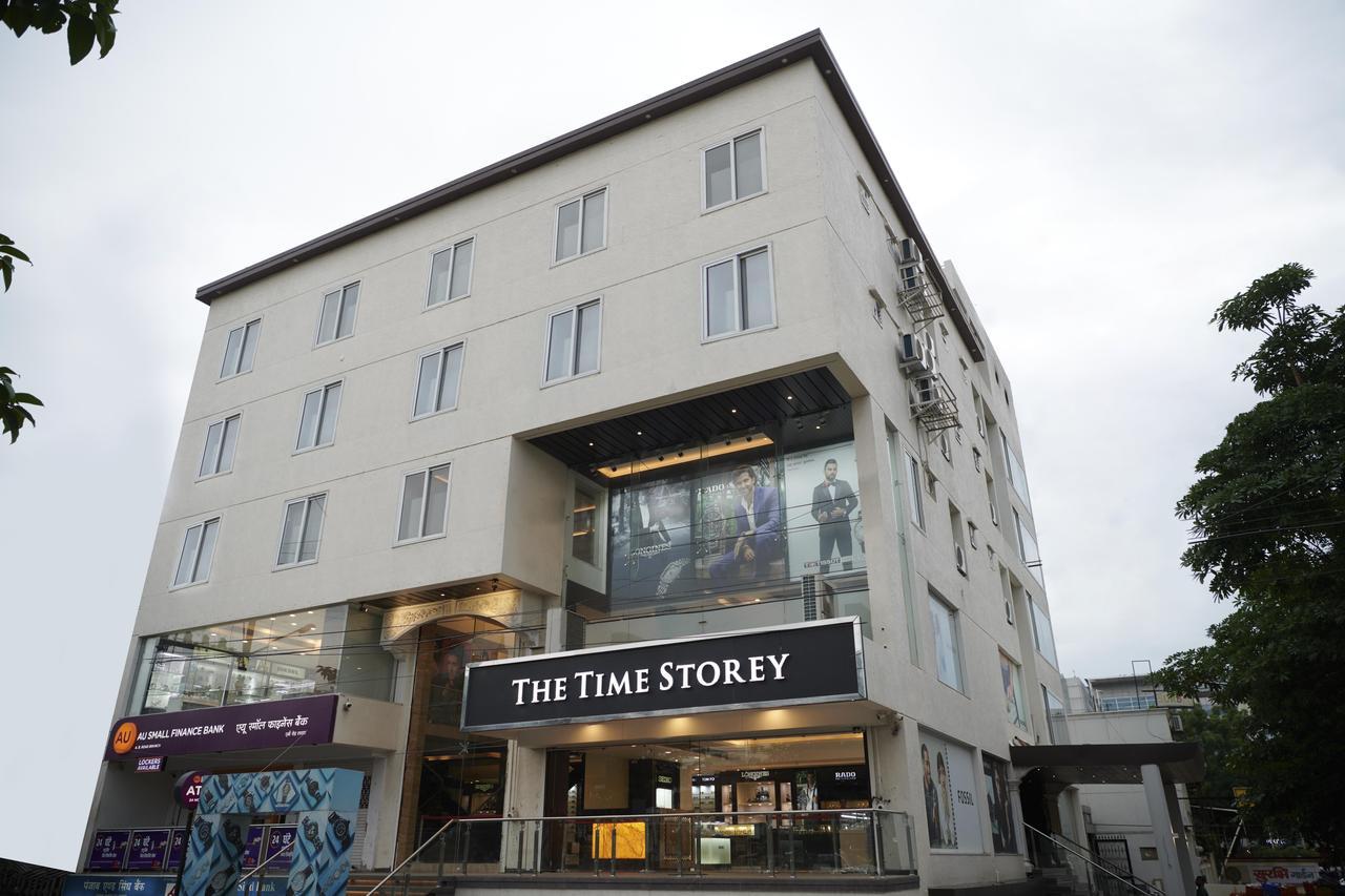 The Atithi Niwas Hotel Indore Ngoại thất bức ảnh