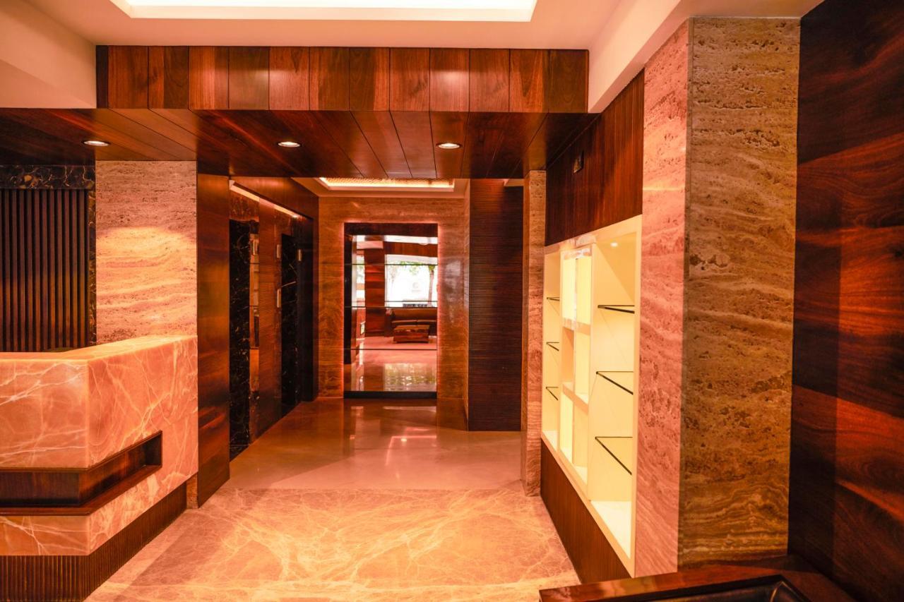 The Atithi Niwas Hotel Indore Ngoại thất bức ảnh