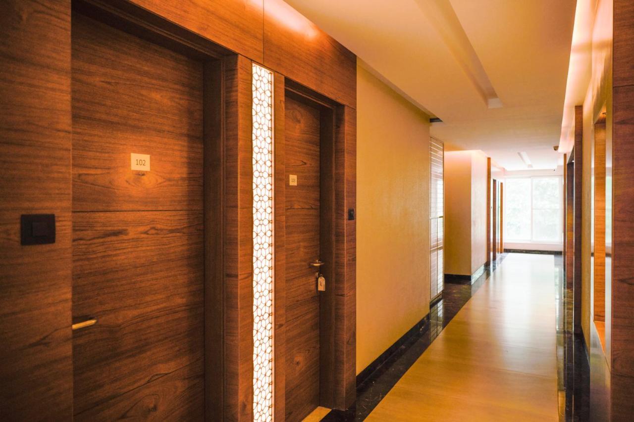 The Atithi Niwas Hotel Indore Ngoại thất bức ảnh